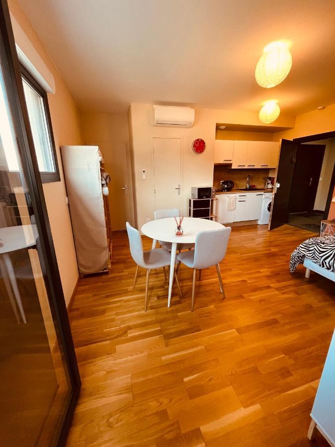 Superbe Studio Avec Place De Parking Ajaccio  Buitenkant foto